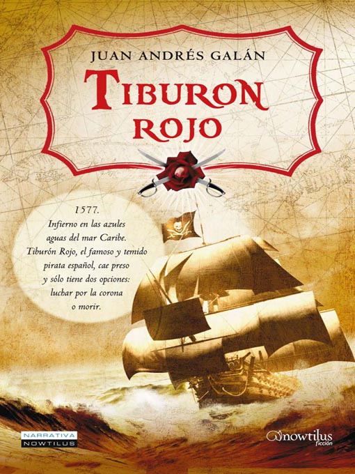 Cover image for Tiburón Rojo